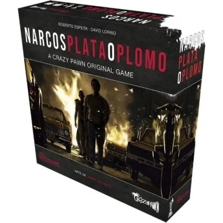 Narcos: Plata o Plomo - Juego de Mesa de Estrategia