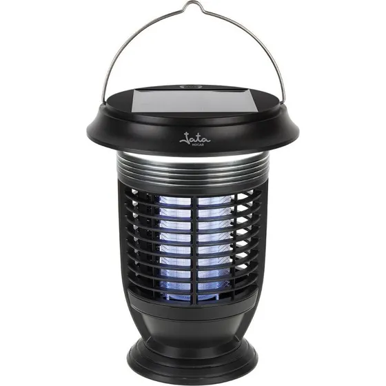 Jata MELI0420 Lámpara Antimosquitos Solar e Insecticida para Interior y Exterior