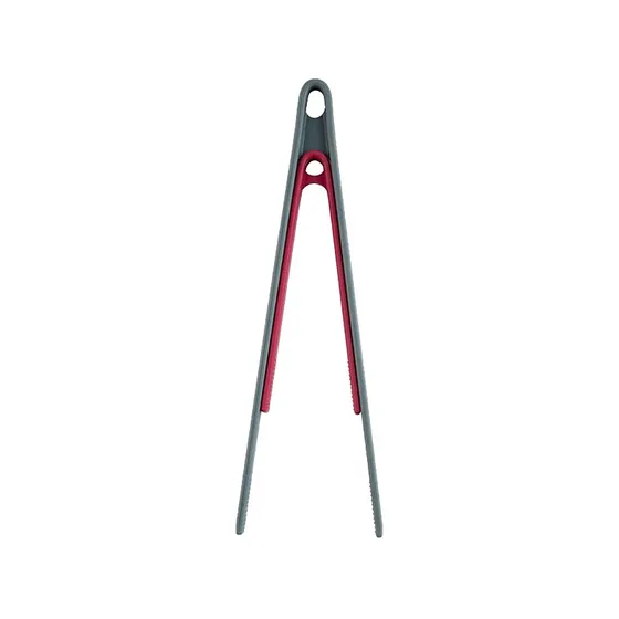Jata HACC4522 Set de 2 Pinzas de Cocina de Silicona y Acero Inoxidable