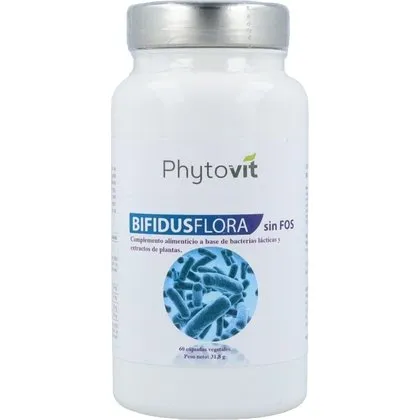 Phytovit Bifidusflora Sin FOS 60 cpsulas