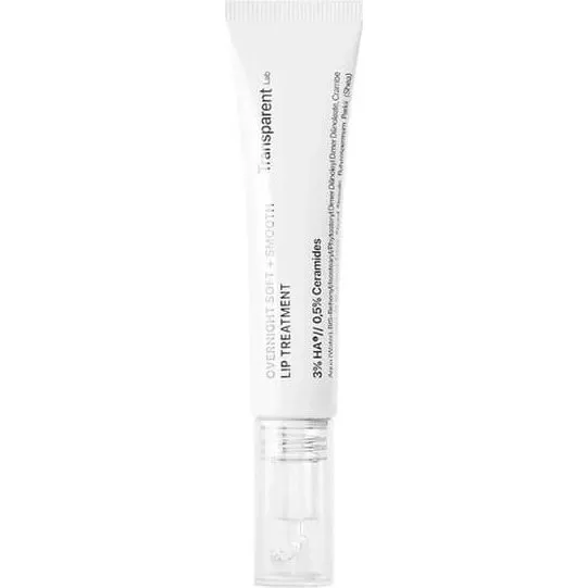 Transparent Lab Overnight Soft + Smooth Lip Treatment 15ml