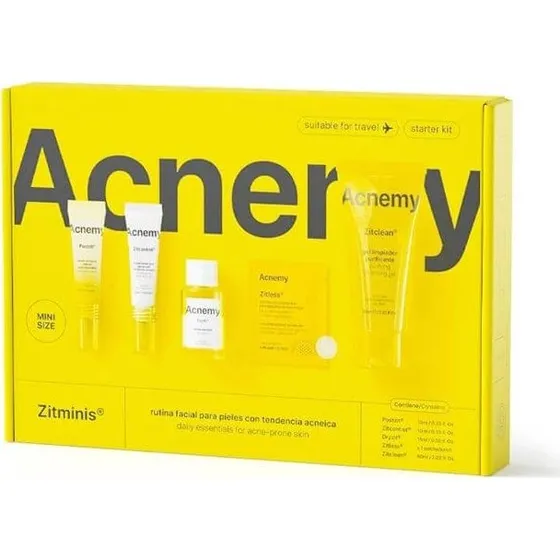 ACNEMY Zitminis Pack Rutina Acné Completa