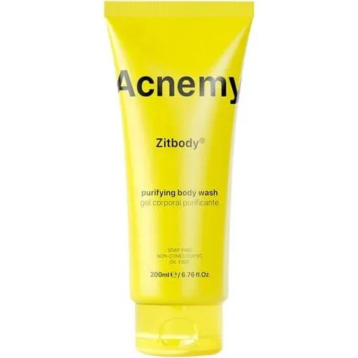 Acnemy Zitbody Gel Limpiador Corporal Profundo 200 ml