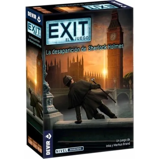 EXIT: La Desaparición de Sherlock Holmes Devir