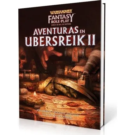 Warhammer Fantasy Roleplay: Aventuras en Ubersreik II