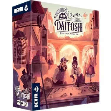 Daitoshi + Promo - Juego de Mesa de la Kemushi Saga
