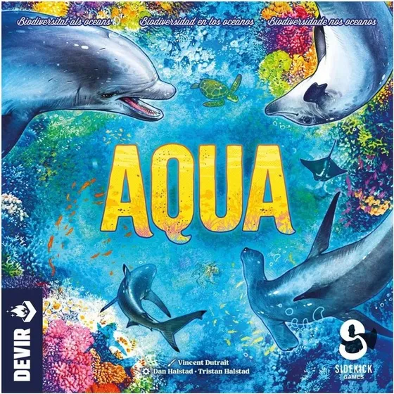 Aqua - Juego de mesa de Devir