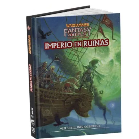 Warhammer Fantasy Roleplay: Imperio en Ruinas - Aventura