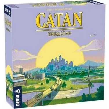 Catan Energías - Juego de Mesa de Estrategia Devir