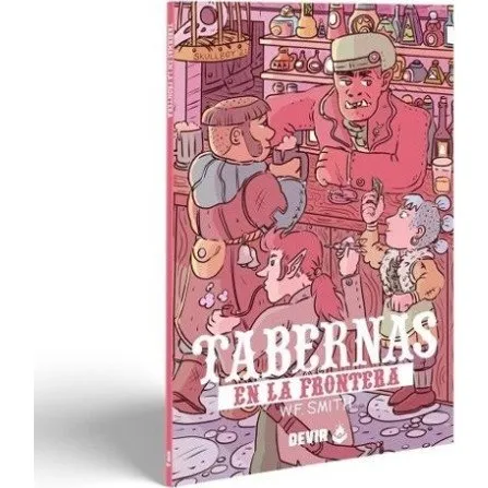 Tabernas en la Frontera - Juego de Rol de Devir