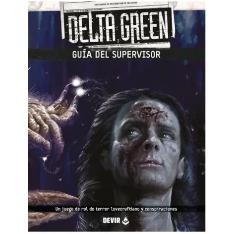Delta Green: Guía del Supervisor