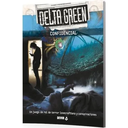Delta Green: Pantalla + Suplemento de Aventuras Confidencial