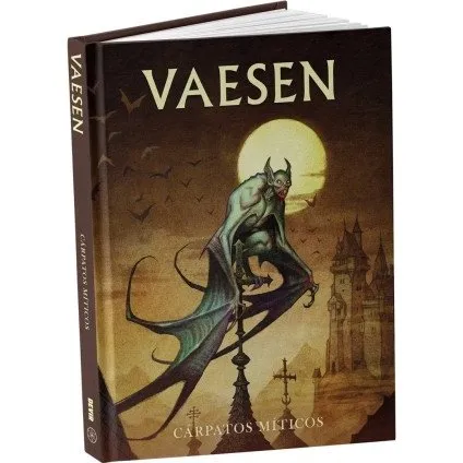Vaesen: Cárpatos Míticos - Suplemento de Rol