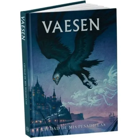 Vaesen: Ciudad de mis Pesadillas - Suplemento de Rol