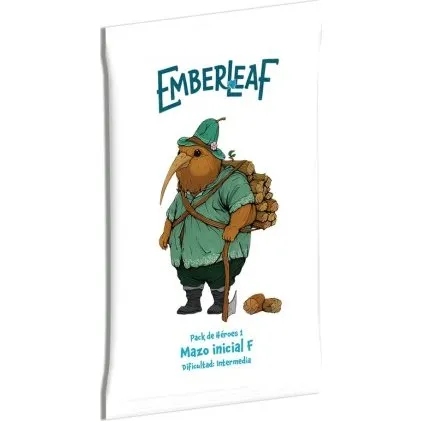 Emberleaf: Pack de Heroes 1 - Mazo Inicial F