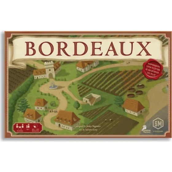 Maldito Games Viticulture Bordeaux - Expansión para Juego de Mesa