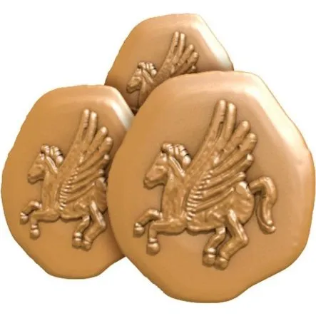 Thebai: Monedas Metálicas Premium