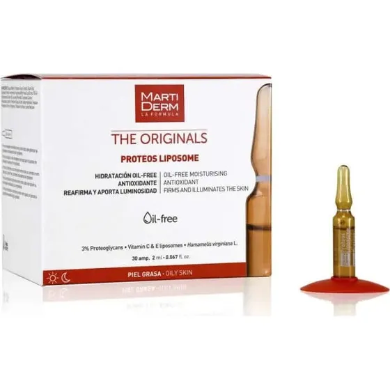 Martiderm Proteos Liposome Ampollas Tensor Antiarrugas 30 x 2ml