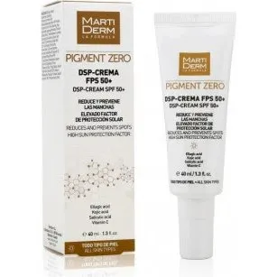 Martiderm Pigment Zero DSP Crema Despigmentante FPS50+ 40 ml