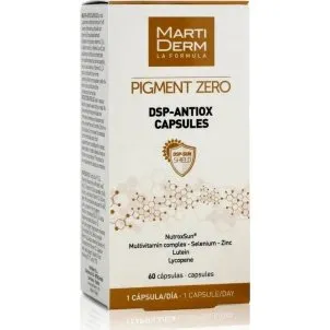Martiderm Pigment Zero DSP-Antiox Fotoprotección Oral 60 Cápsulas