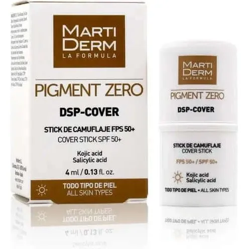 Martiderm Pigment Zero DSP Cover-Stick Despigmentante 4 ml