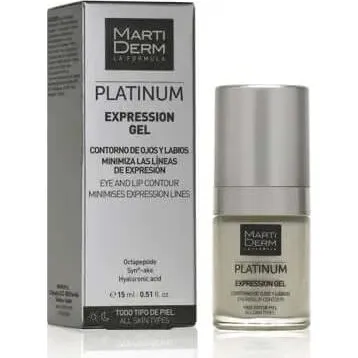 Martiderm Platinum Expression Contorno de Ojos y Labios 15 ml