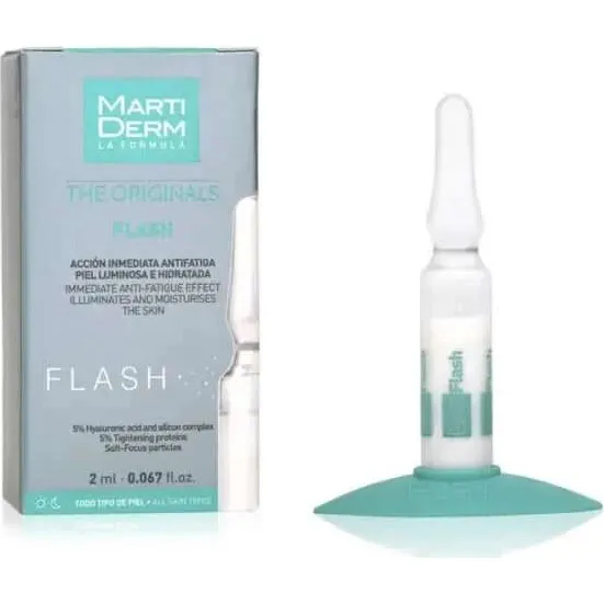 Martiderm The Originals Flash Ampolla 2 ml