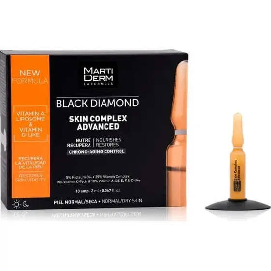 Martiderm Skin Complex Advanced Ampollas 10 x 2ml