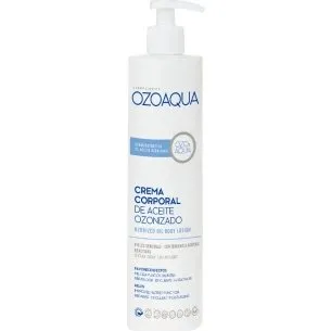 Ozoaqua Crema Corporal con Aceite Ozonizado 500ml