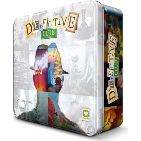 Detective Club - Juego de Cartas de Deducción y Party Game