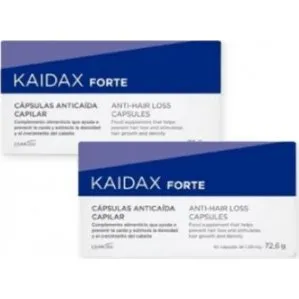 Kaidax Forte Duplo Anticaída 2x60 Cápsulas
