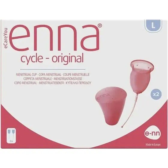 Enna Cycle Original Copa Menstrual Talla L sin aplicador