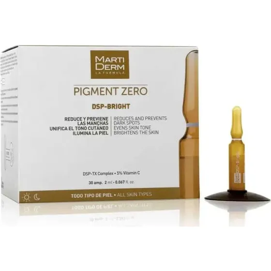 Martiderm Pigment Zero DSP-Bright Ampollas Despigmentantes 30 Unidades