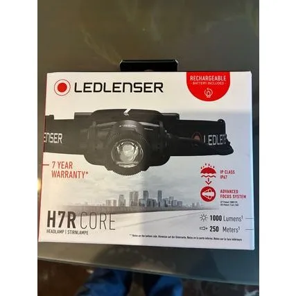 Led Lenser H7R CORE 1000 lm