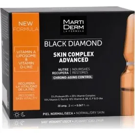 Martiderm Black Diamond Skin Complex Advanced 30 Ampollas