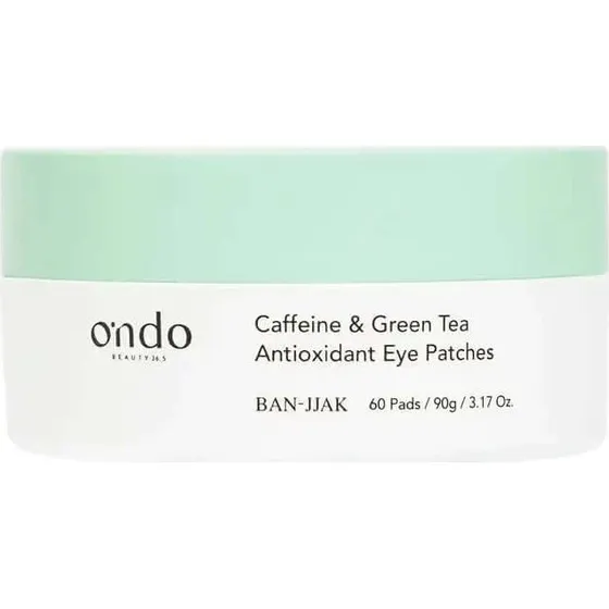 Ondo Parches para los Ojos con Cafeína y Té Verde Antioxidantes