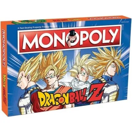 Monopoly Dragon Ball Z - Edición en Castellano