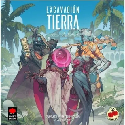 Excavación Tierra - Edición Kickstarter