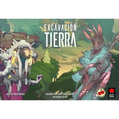 Excavación Tierra: Segunda Oleada - Expansión para Juego de Mesa