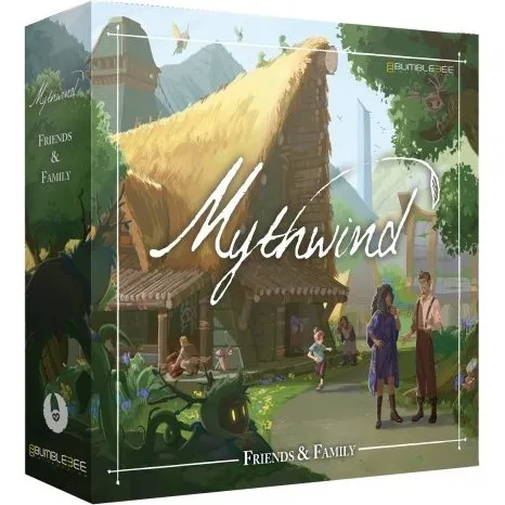 Mythwind: Friends and Family - Expansión para Juego de Mesa