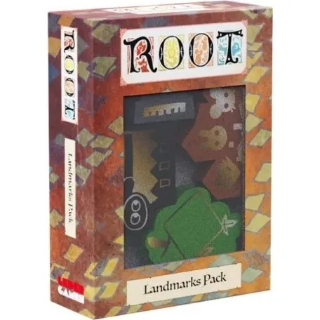 Root: Lugares Míticos - Expansión para Juego de Mesa