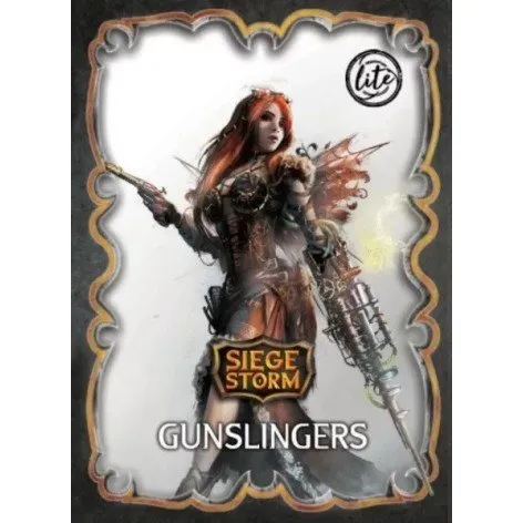 Siege Storm: Gunslingers - Expansión de Juego de Cartas