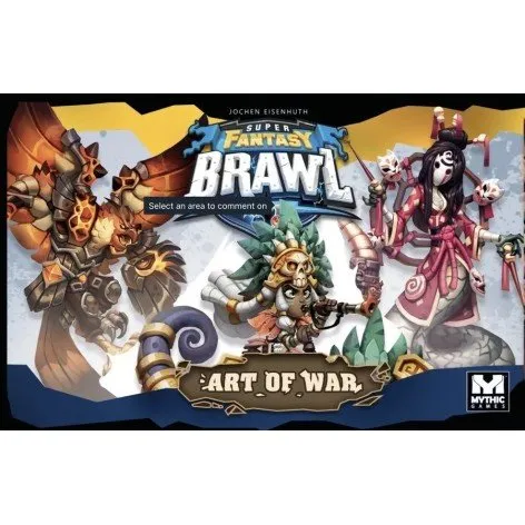 Super Fantasy Brawl: Art of War (Expansión)
