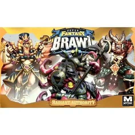 Super Fantasy Brawl: Radiant Authority - Expansión de Juego de Mesa