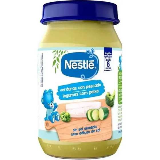 Nestlé Tasty Fish con Verduras 190g