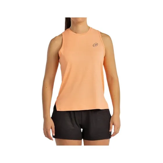 Bullpadel ETILO Camiseta Mujer - Albaricoque