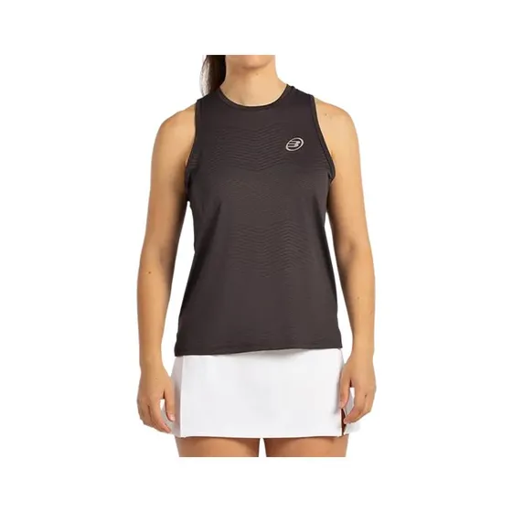 Bullpadel Etilo Mujer Camiseta Azabache