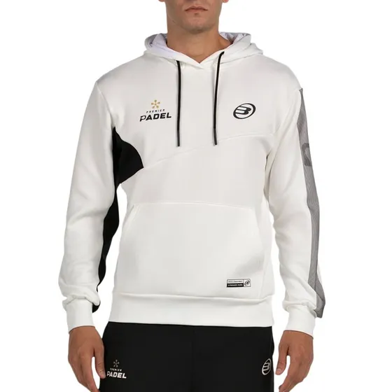 Bullpadel Palmiro Hombre Premier Padel - Sudadera Crudo