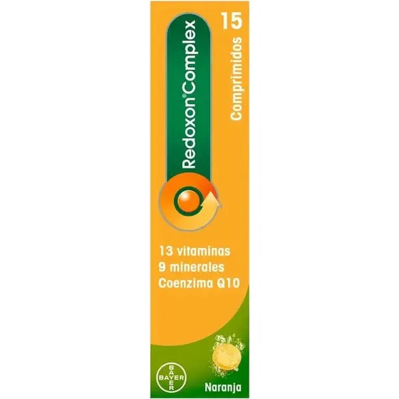 Redoxon Complex 15 Comprimidos Efervescentes