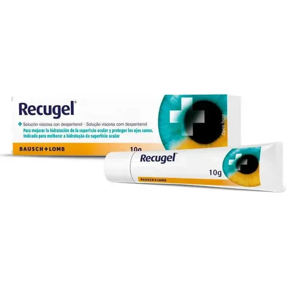 Recugel Hidratación Ocular 10g